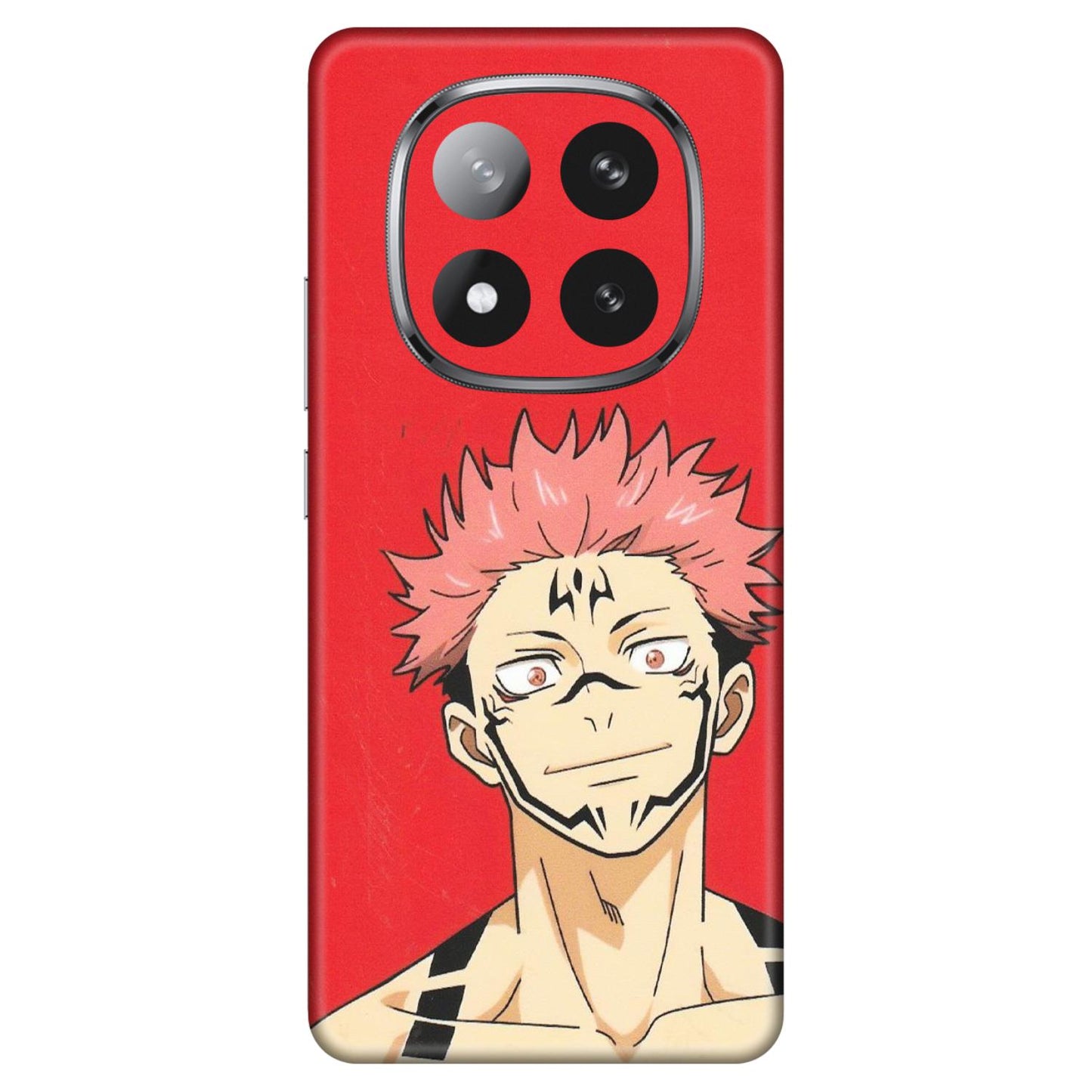 Xiaomi Redmi Phone Skins (All Models) - Ryomen Sukuna Fun Anime - Matte Finish (M-153) Redmi Note 14 Pro Plus 5G