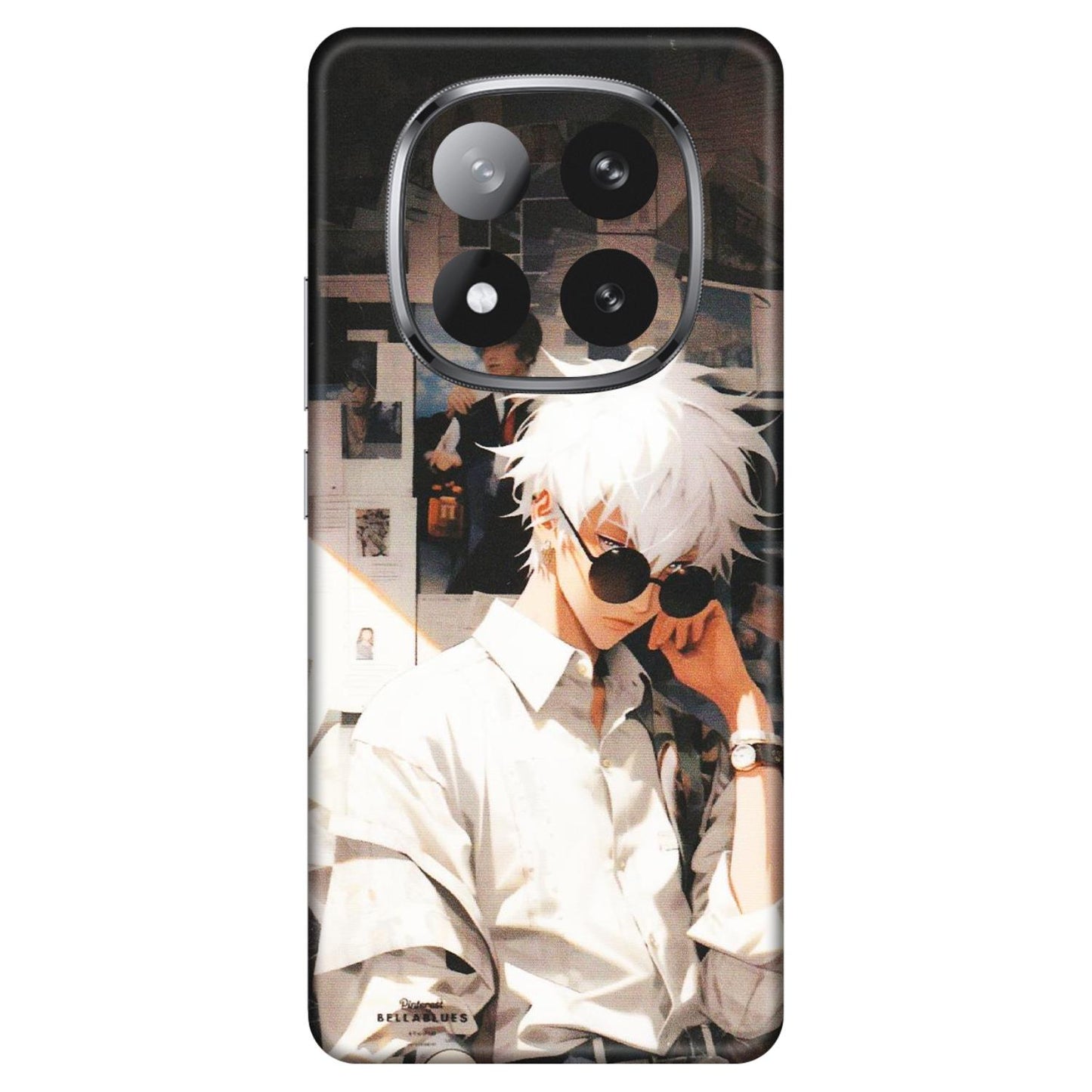 Xiaomi Redmi Phone Skins (All Models) - Gojo Satoru Jujustu Kaisen Anime - Matte Finish (M-156) Redmi Note 14 Pro Plus 5G
