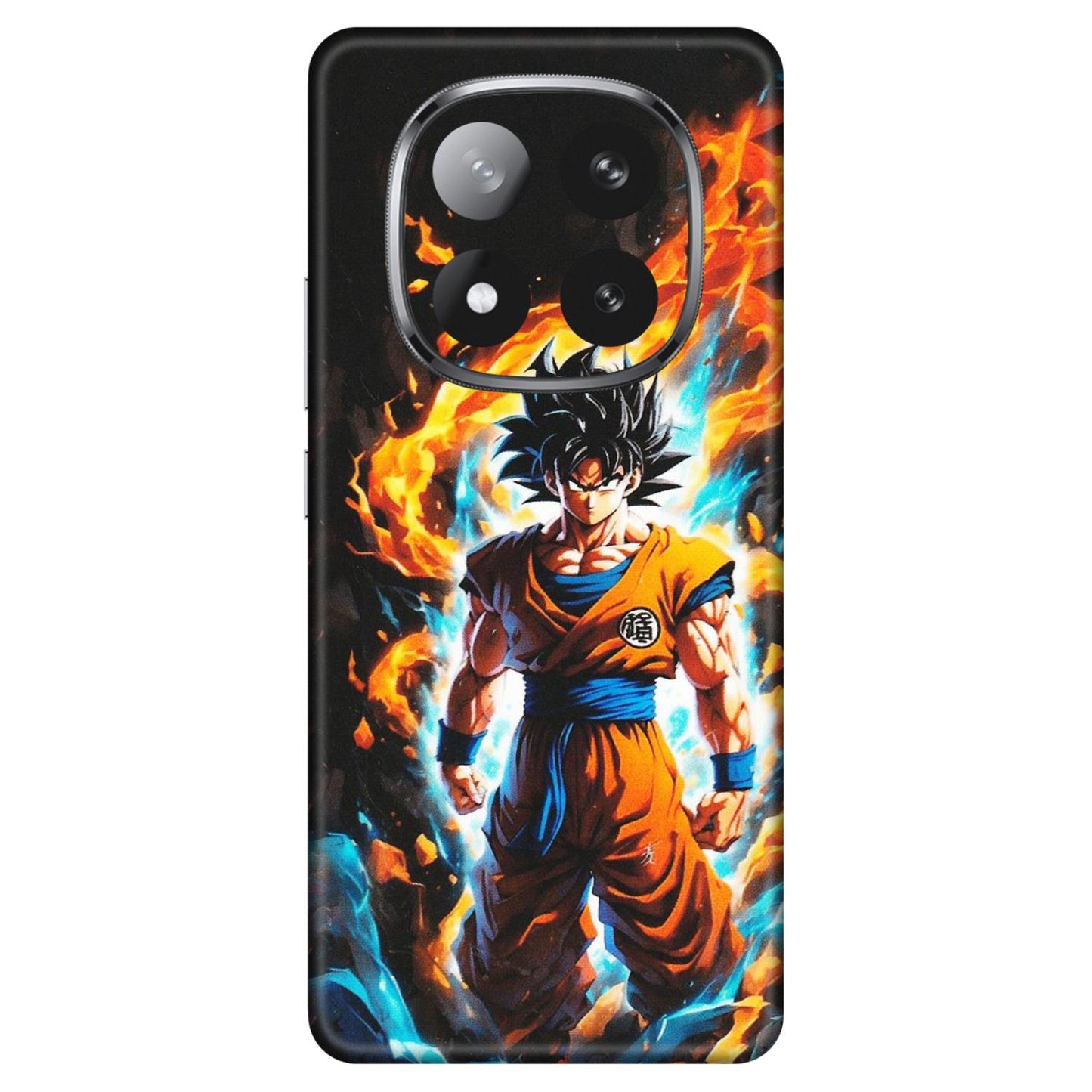 Xiaomi Redmi Phone Skins (All Models) - Goku Transformation Anime - Matte Finish (M-159) Redmi Note 14 Pro Plus 5G