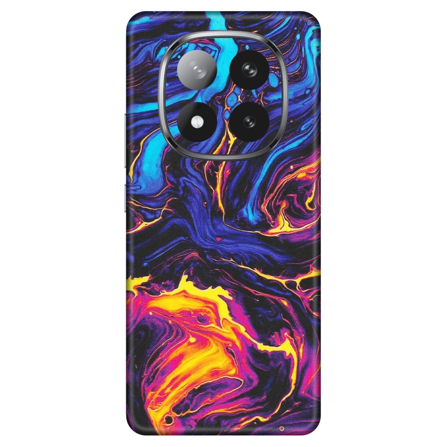 Xiaomi Redmi Phone Skins (All Models) - Abstract Paint Classy - Matte Finish (M-15) Redmi Note 14 Pro Plus 5G