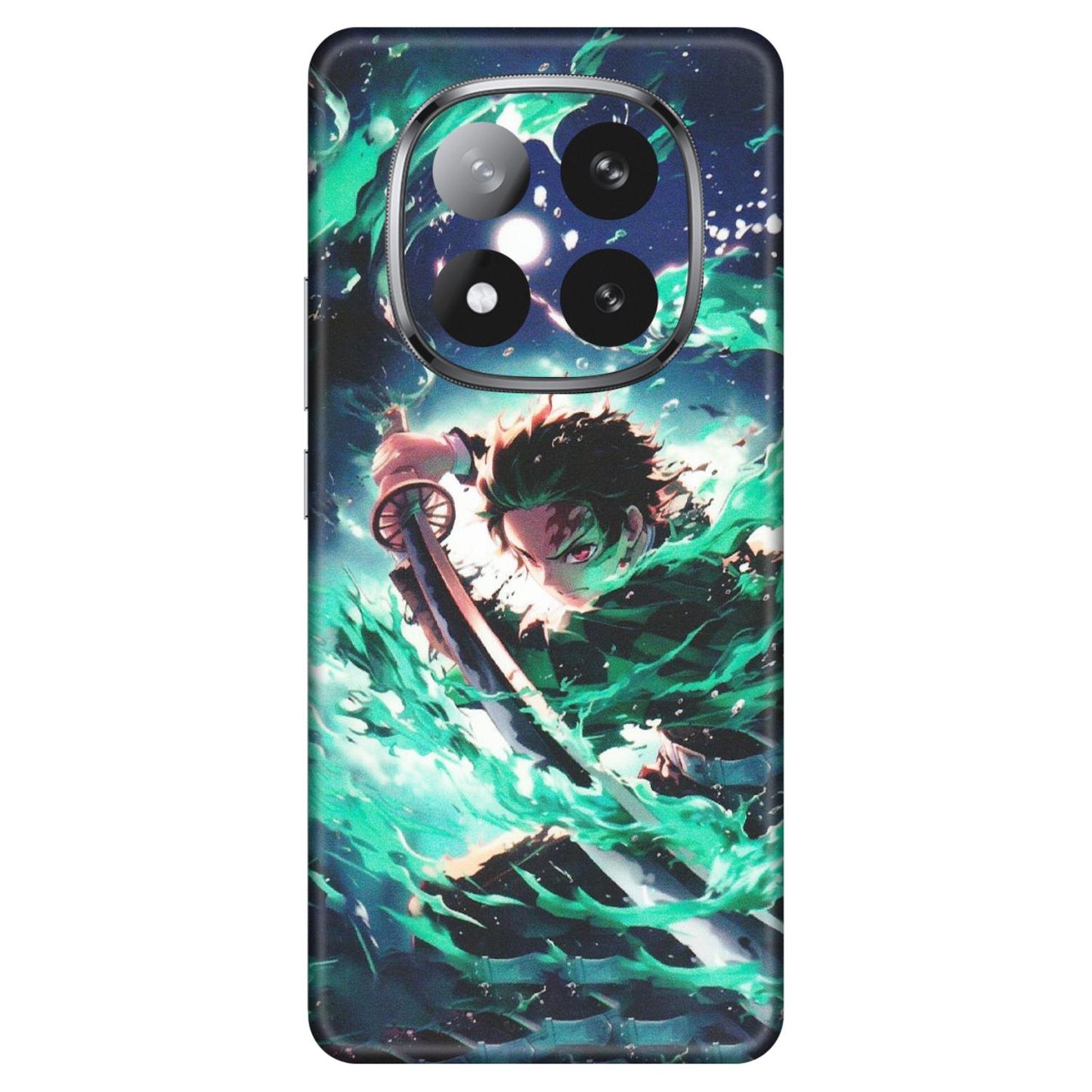 Xiaomi Redmi Phone Skins (All Models) - Sword Fighter Anime - Matte Finish (M-29) Redmi Note 14 Pro Plus 5G