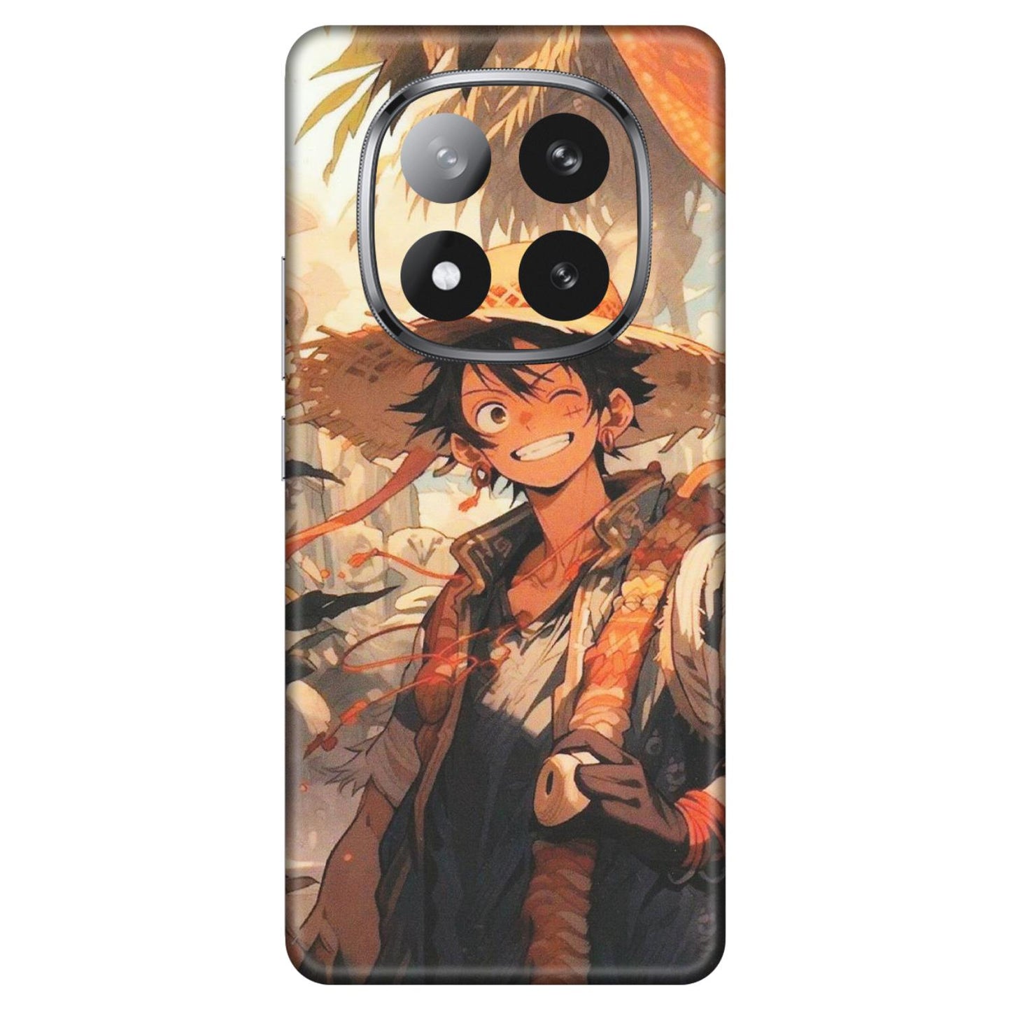 Xiaomi Redmi Phone Skins (All Models) - Anime Character Smile - Matte Finish (M-33) Redmi Note 14 Pro Plus 5G