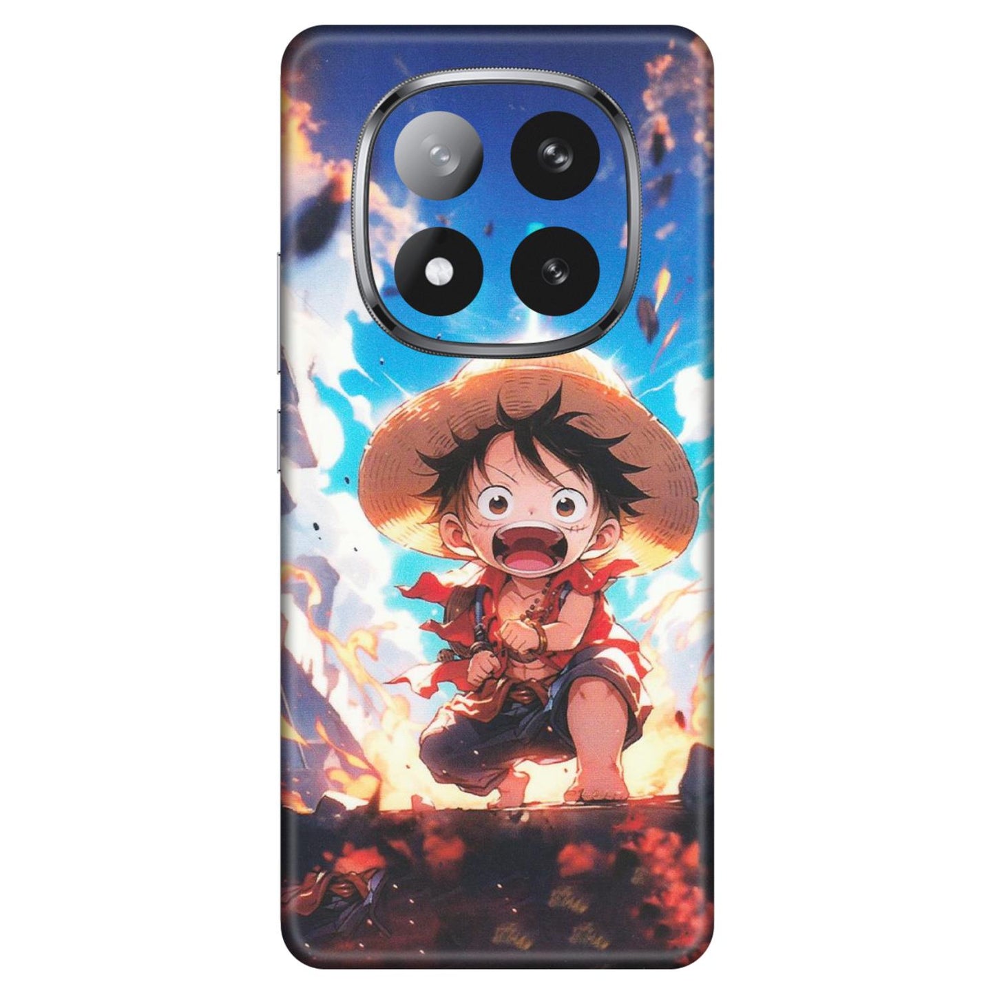 Xiaomi Redmi Phone Skins (All Models) - Toon One Piece Cute Character - Matte Finish (M-35) Redmi Note 14 Pro Plus 5G