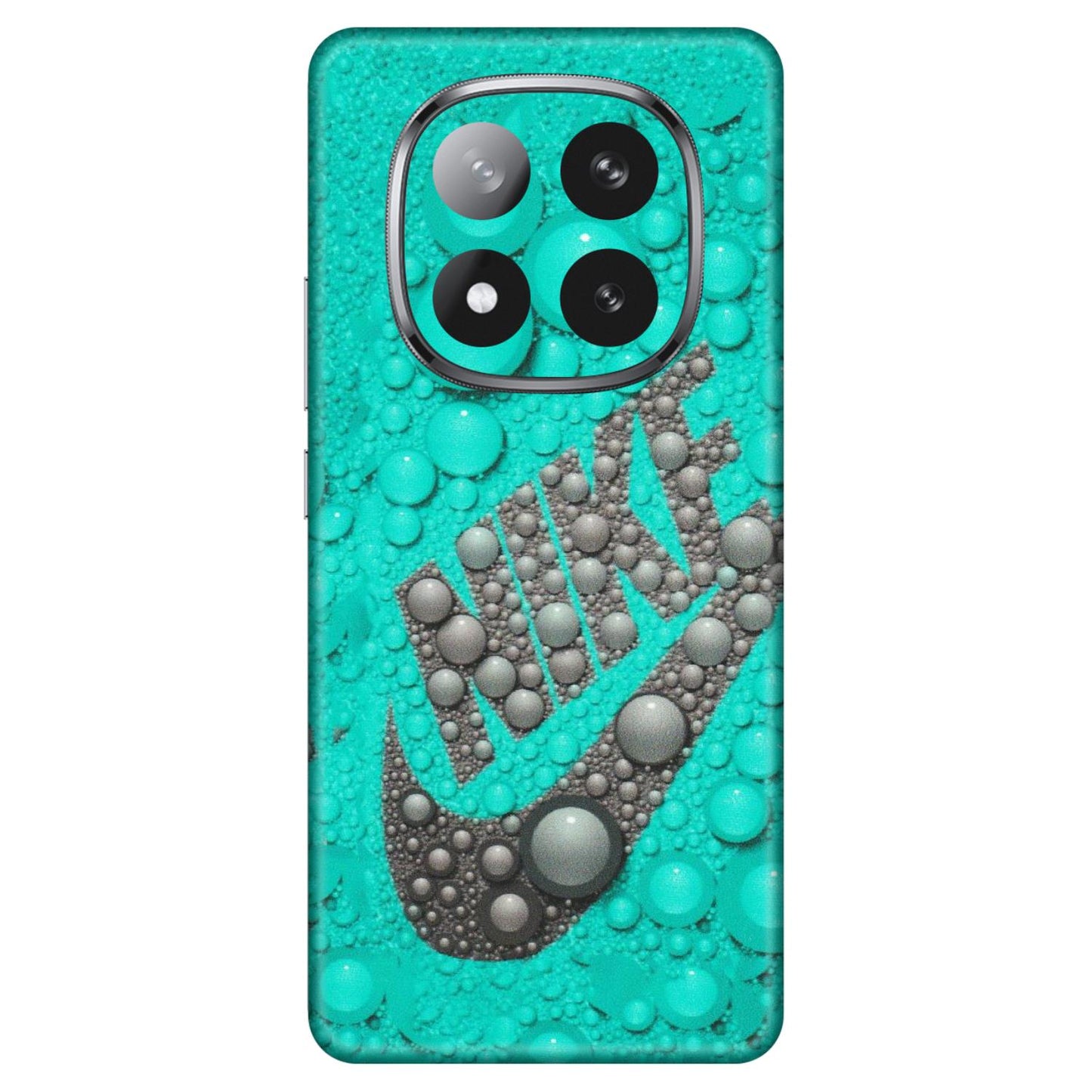 Xiaomi Redmi Phone Skins (All Models) - Shoe Brand Bubbles - Matte Finish (M-42) Redmi Note 14 Pro Plus 5G