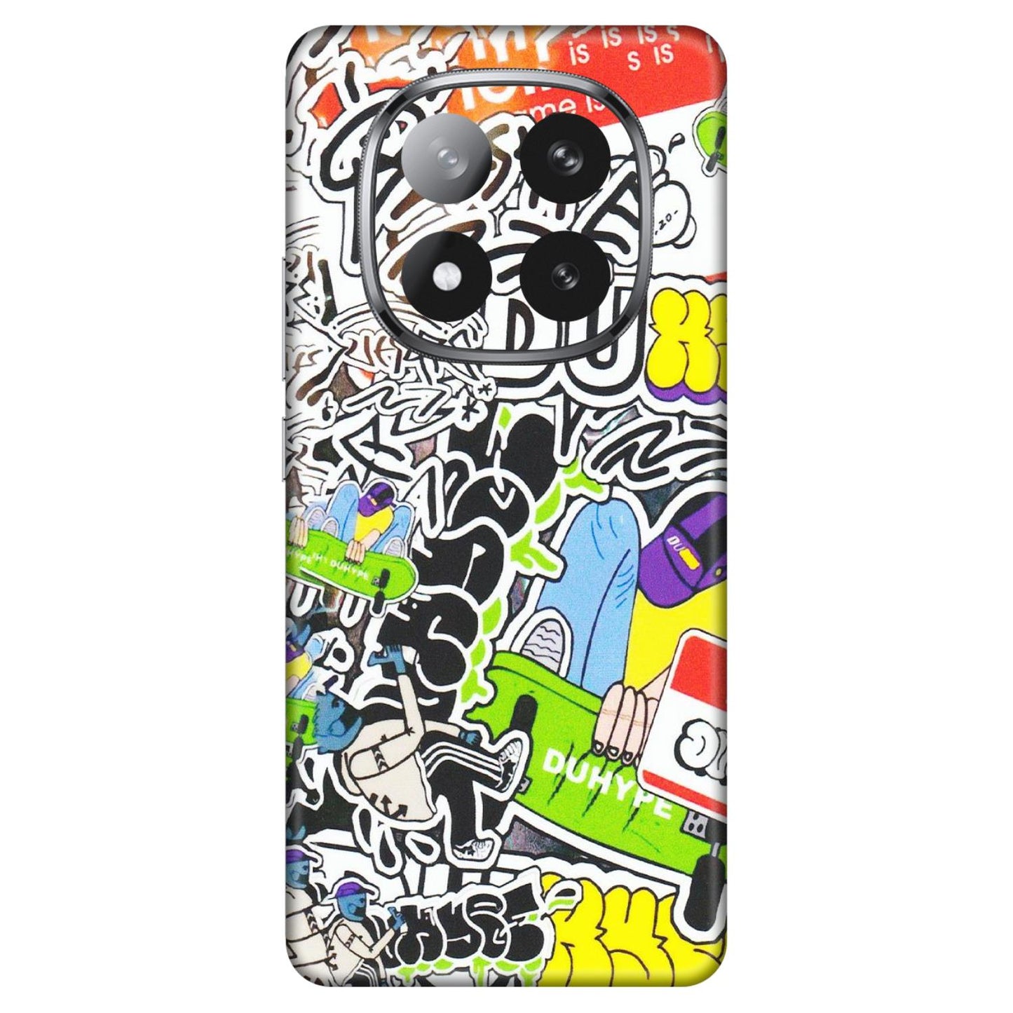 Xiaomi Redmi Phone Skins (All Models) - Dope Graffiti - Matte Finish (M-61) Redmi Note 14 Pro Plus 5G
