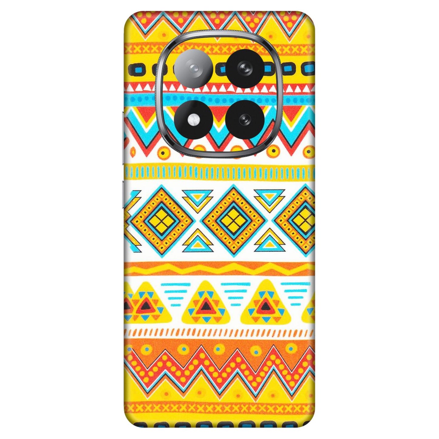 Xiaomi Redmi Phone Skins (All Models) - Mexican Abstract - Matte Finish (M-71) Redmi Note 14 Pro Plus 5G