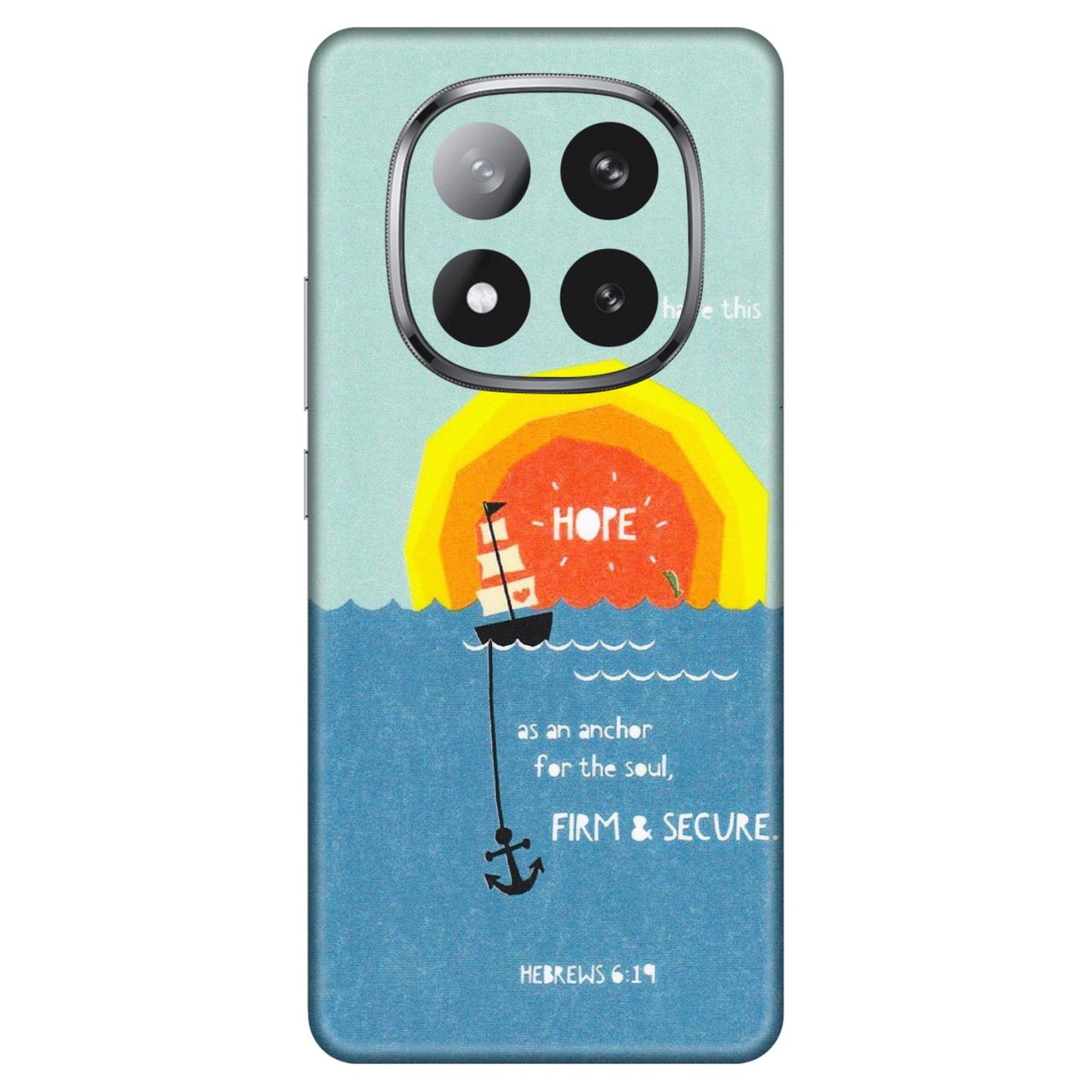 Xiaomi Redmi Phone Skins (All Models) - A Beautiful Sunset of Hope - Matte Finish (M-75) Redmi Note 14 Pro Plus 5G