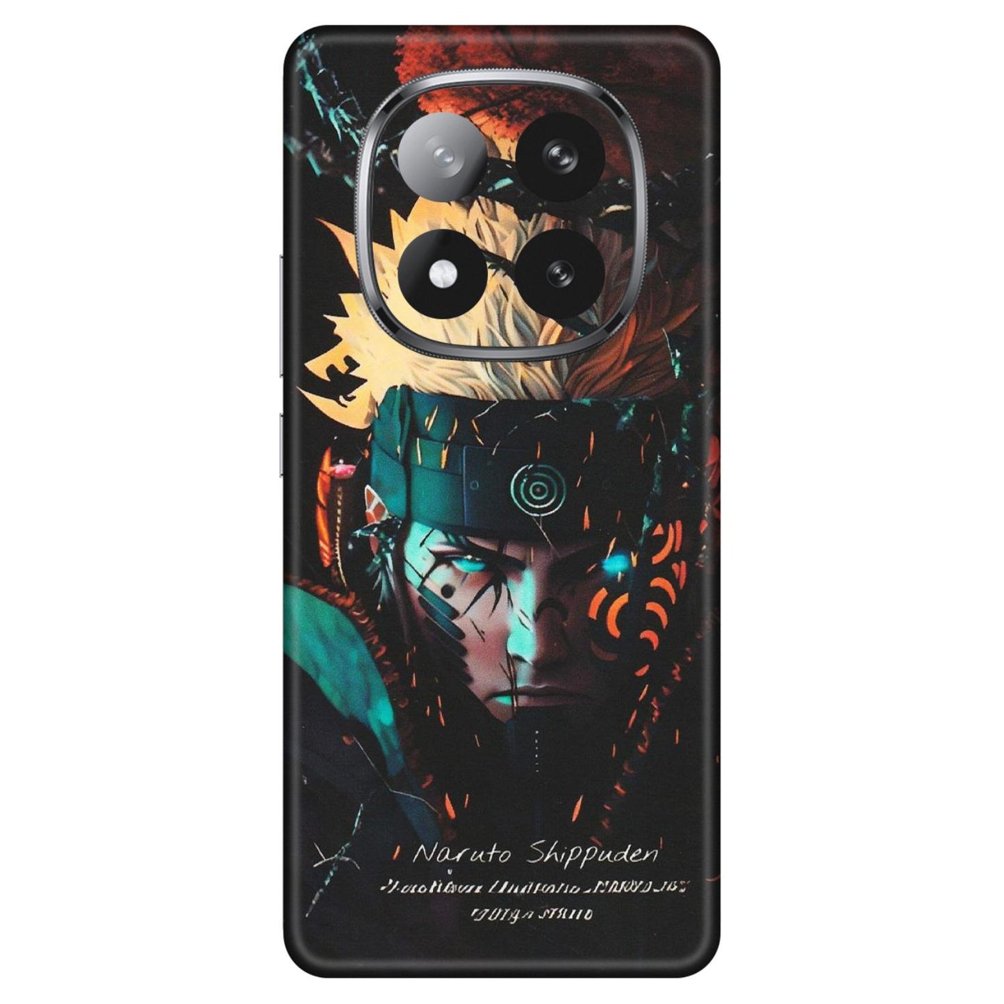 Xiaomi Redmi Phone Skins (All Models) - Naruto Shippuden - Matte Finish (M-76) Redmi Note 14 Pro Plus 5G