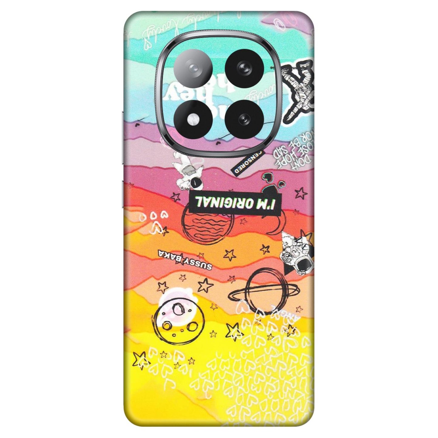 Xiaomi Redmi Phone Skins (All Models) - The Original Astronaut - Matte Finish (M-79) Redmi Note 14 Pro Plus 5G