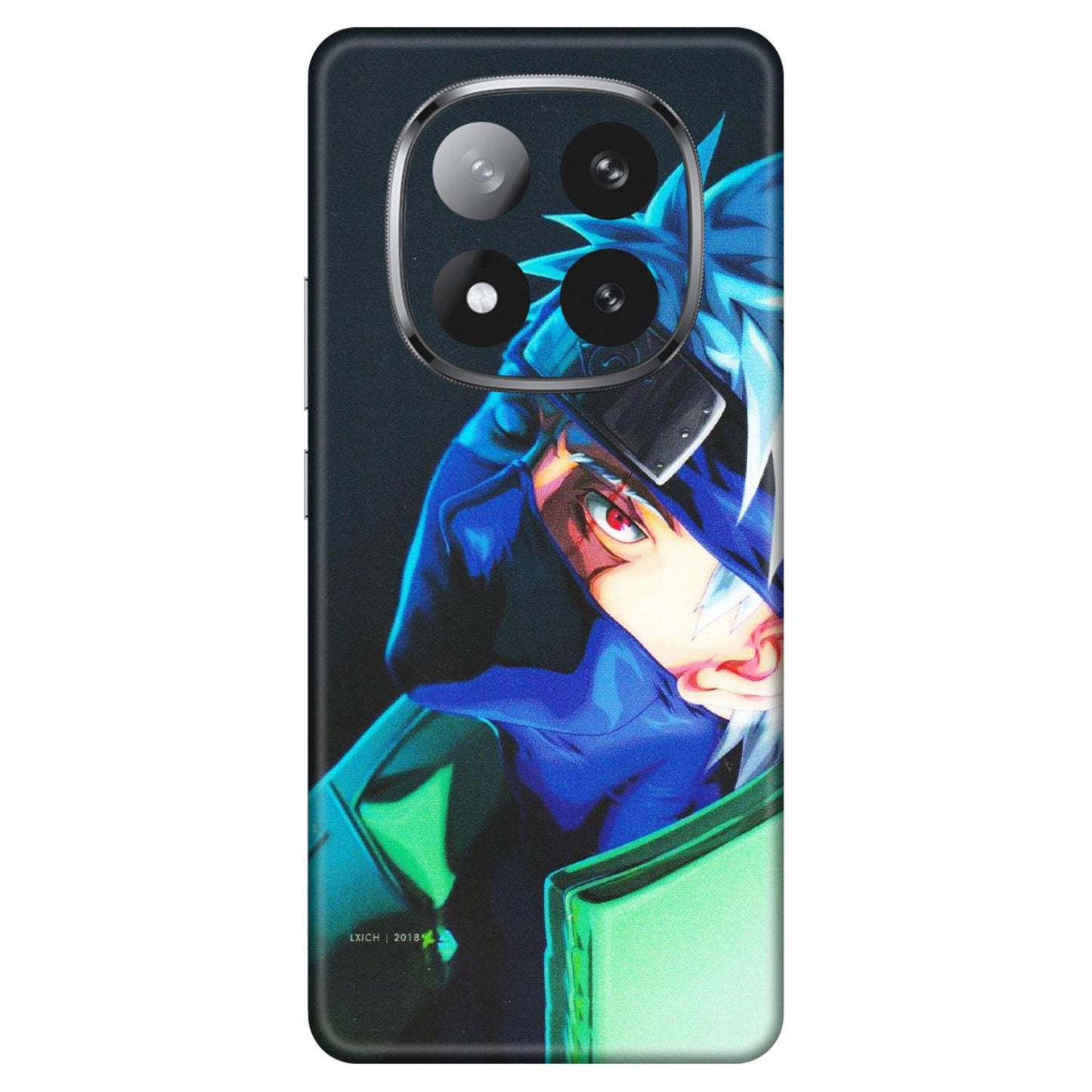 Xiaomi Redmi Phone Skins (All Models) - Evil Anime Look - Matte Finish (M-90) Redmi Note 14 Pro Plus 5G