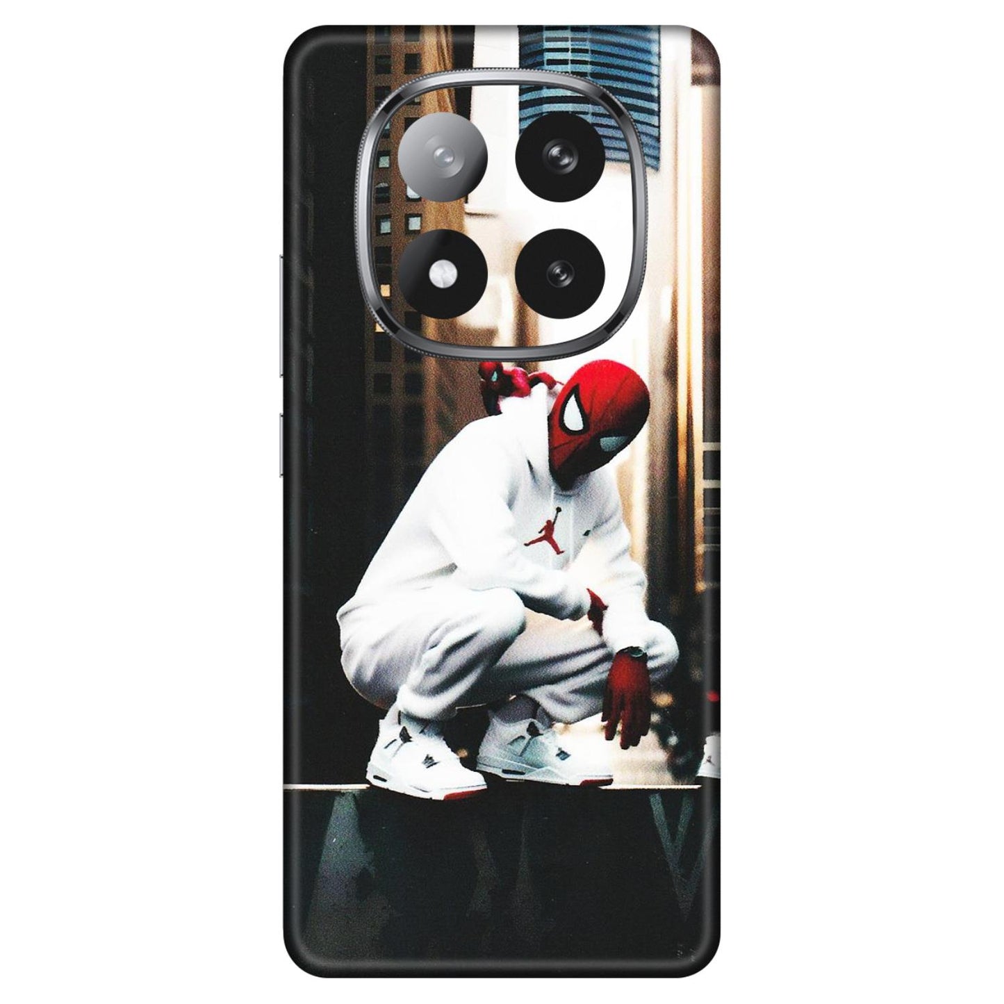 Xiaomi Redmi Phone Skins (All Models) - Sportsman Spider Man - Matte Finish (M-94) Redmi Note 14 Pro Plus 5G
