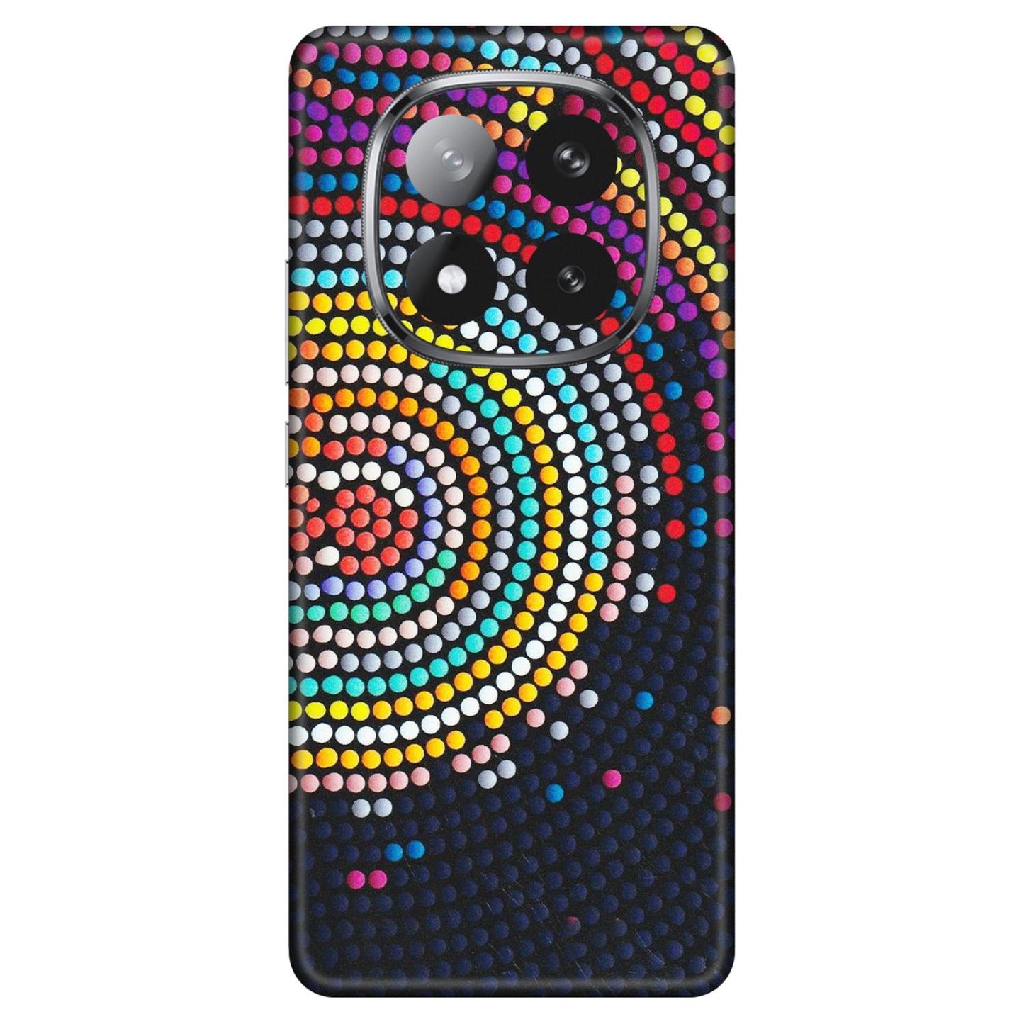 Xiaomi Redmi Phone Skins (All Models) - Rainbow Dot Mandala - Matte Finish (M-97) Redmi Note 14 Pro Plus 5G