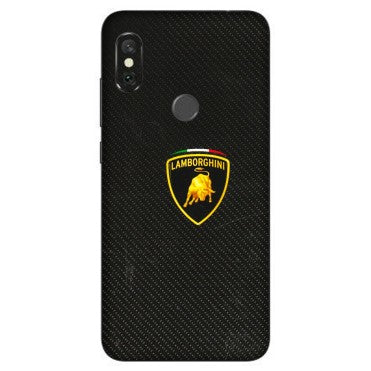 Xiaomi Redmi Phone Skins (All Models) - Dotted Lambo - 3D Embossed Finish (L-105) Redmi Note 6 Pro