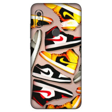 Xiaomi Redmi Phone Skins (All Models) - Sneaker Lover - 3D Embossed Finish (L-135) Redmi Note 6 Pro