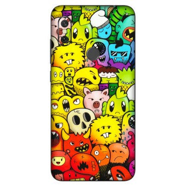 Xiaomi Redmi Phone Skins (All Models) - Angry Funkies - 3D Embossed Finish (L-169) Redmi Note 6 Pro