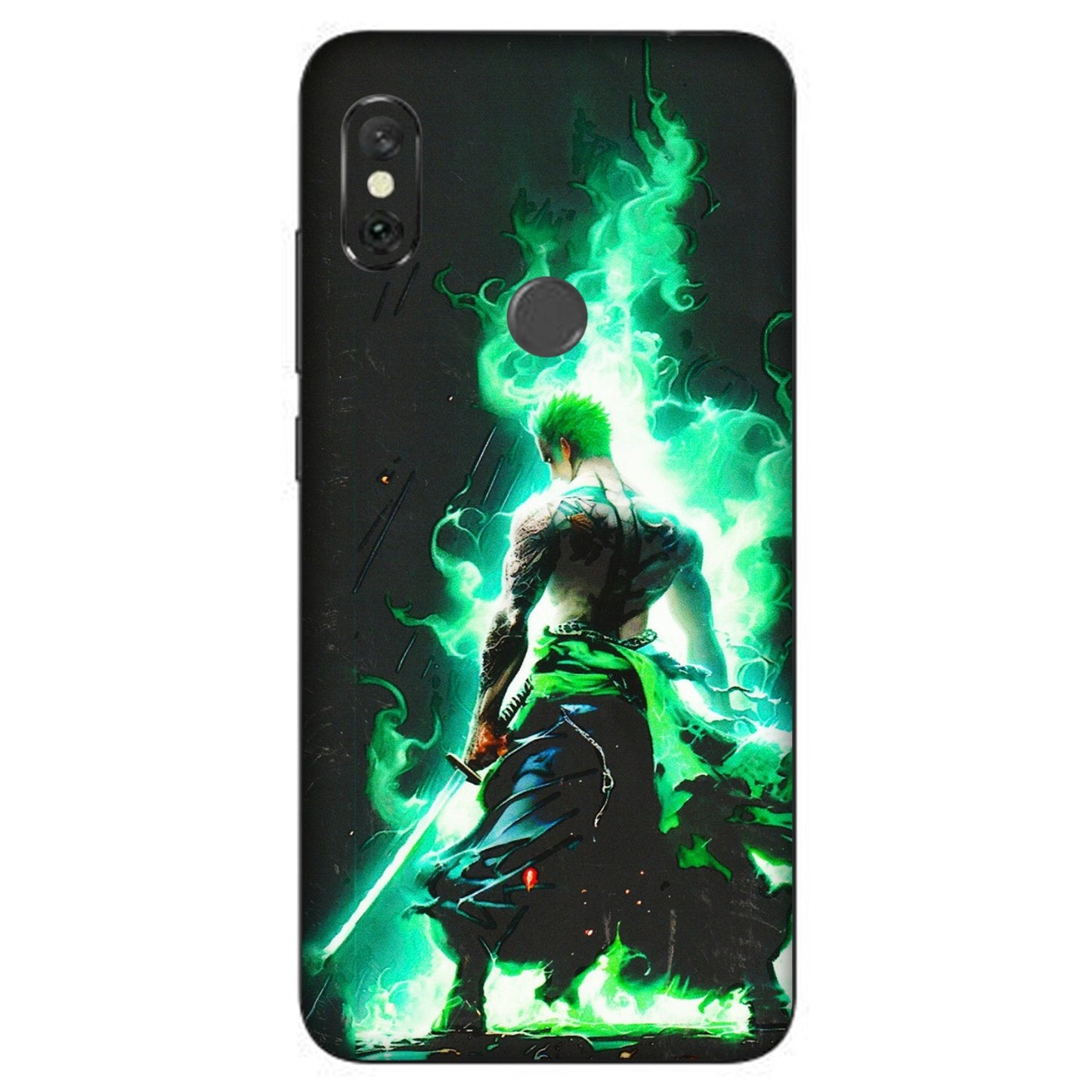 Xiaomi Redmi Phone Skins (All Models) - Zoro Sword - 3D Embossed Finish (L-241) Redmi Note 6 Pro