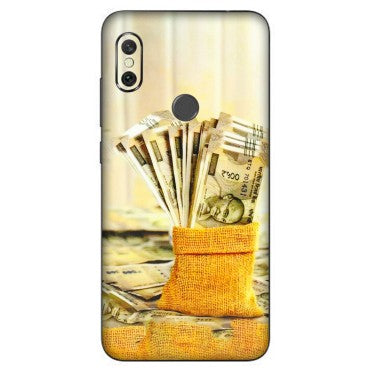 Xiaomi Redmi Phone Skins (All Models) - Show Me The Money - 3D Embossed Finish (L-52) Redmi Note 6 Pro