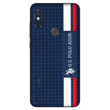 Xiaomi Redmi Phone Skins (All Models) - US POLO Designer Brand - 3D Embossed Finish (L-65) Redmi Note 6 Pro