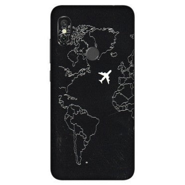 Xiaomi Redmi Phone Skins (All Models) - Never Ending Travel - 3D Embossed Finish (L-79) Redmi Note 6 Pro
