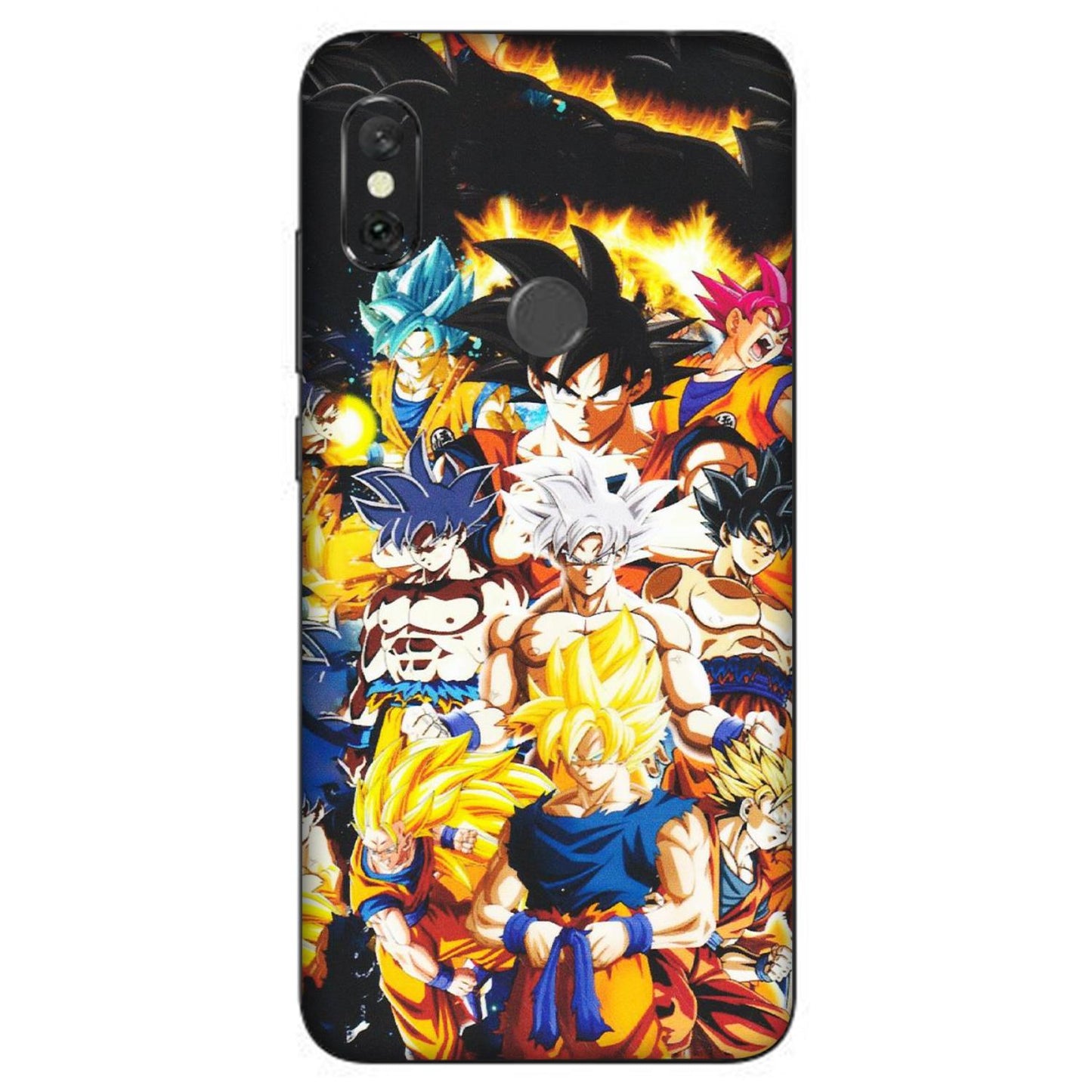 Xiaomi Redmi Phone Skins (All Models) - Ultimate Dragon Ball Z - Matte Finish (M-100) Redmi Note 6 Pro