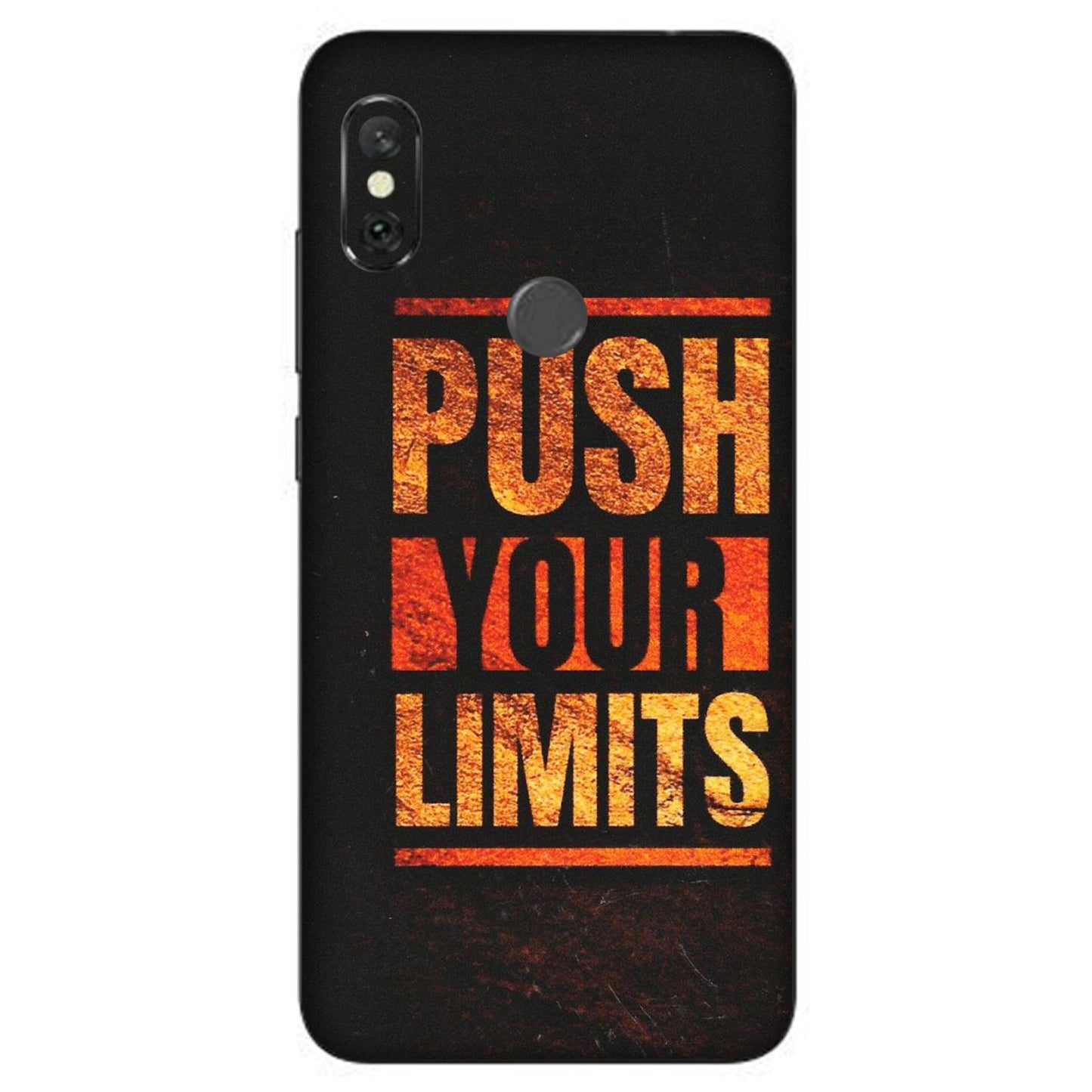 Xiaomi Redmi Phone Skins (All Models) - Push Your Limits - Matte Finish (M-118) Redmi Note 6 Pro