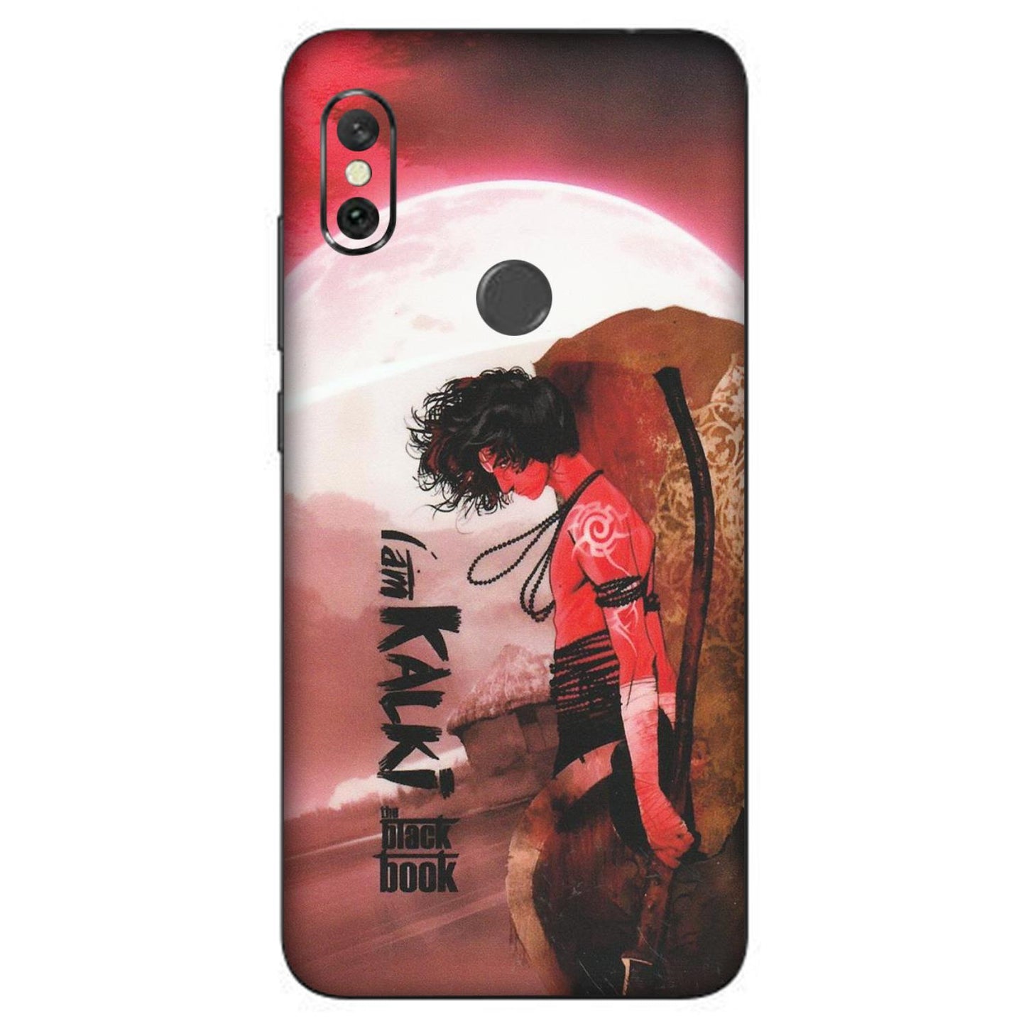 Xiaomi Redmi Phone Skins (All Models) - The Black Book Kalia Anime - Matte Finish (M-129) Redmi Note 6 Pro