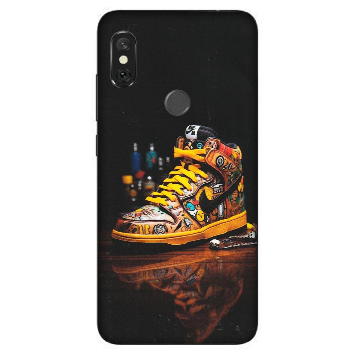 Xiaomi Redmi Phone Skins (All Models) - Nike Air Jordan Lover - Matte Finish (M-137) Redmi Note 6 Pro
