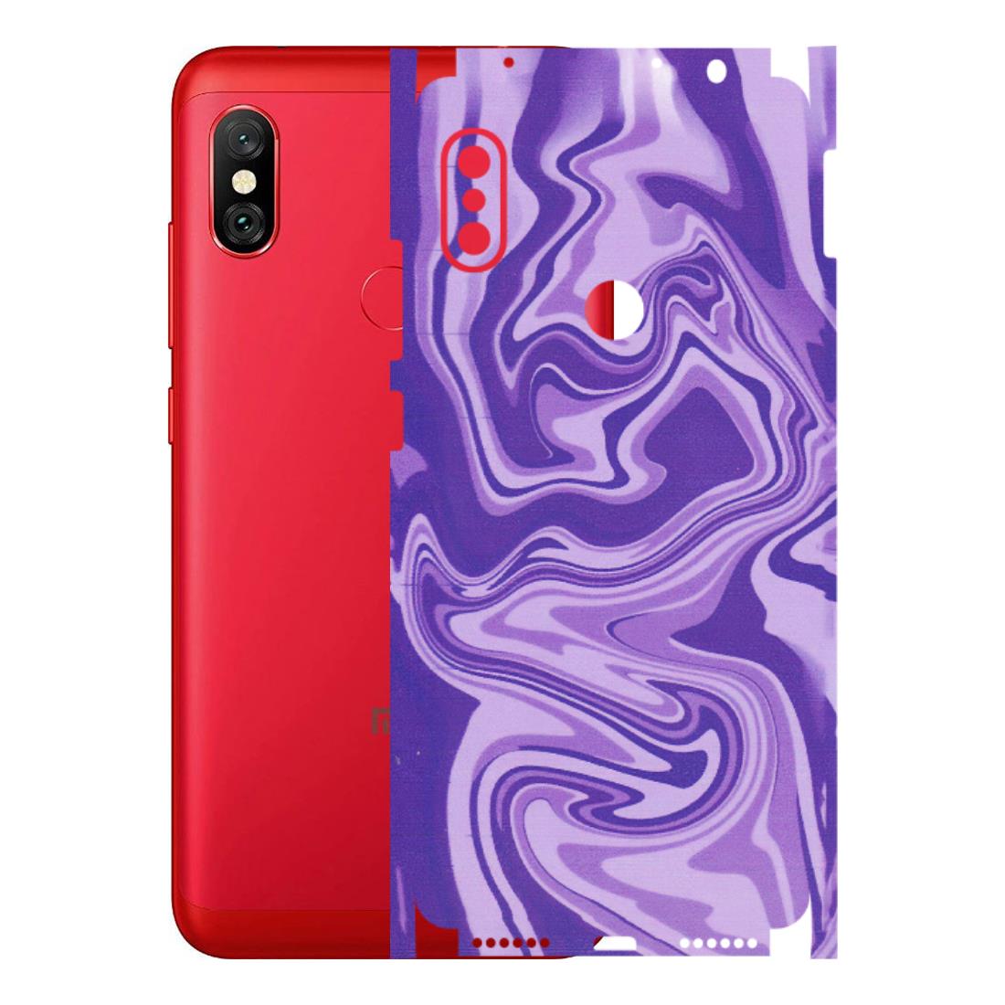 Xiaomi Redmi Phone Skins (All Models) - Hazy Purple Nights - Matte Finish (M-14) Redmi Note 6 Pro