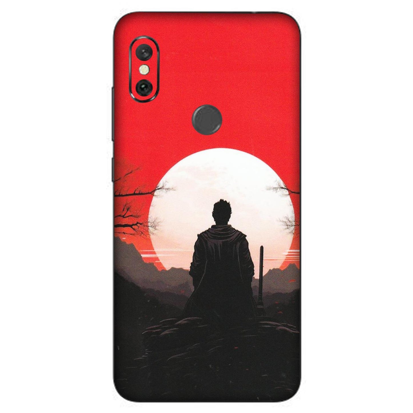 Xiaomi Redmi Phone Skins (All Models) - Samurai Anime - Matte Finish (M-141) Redmi Note 6 Pro