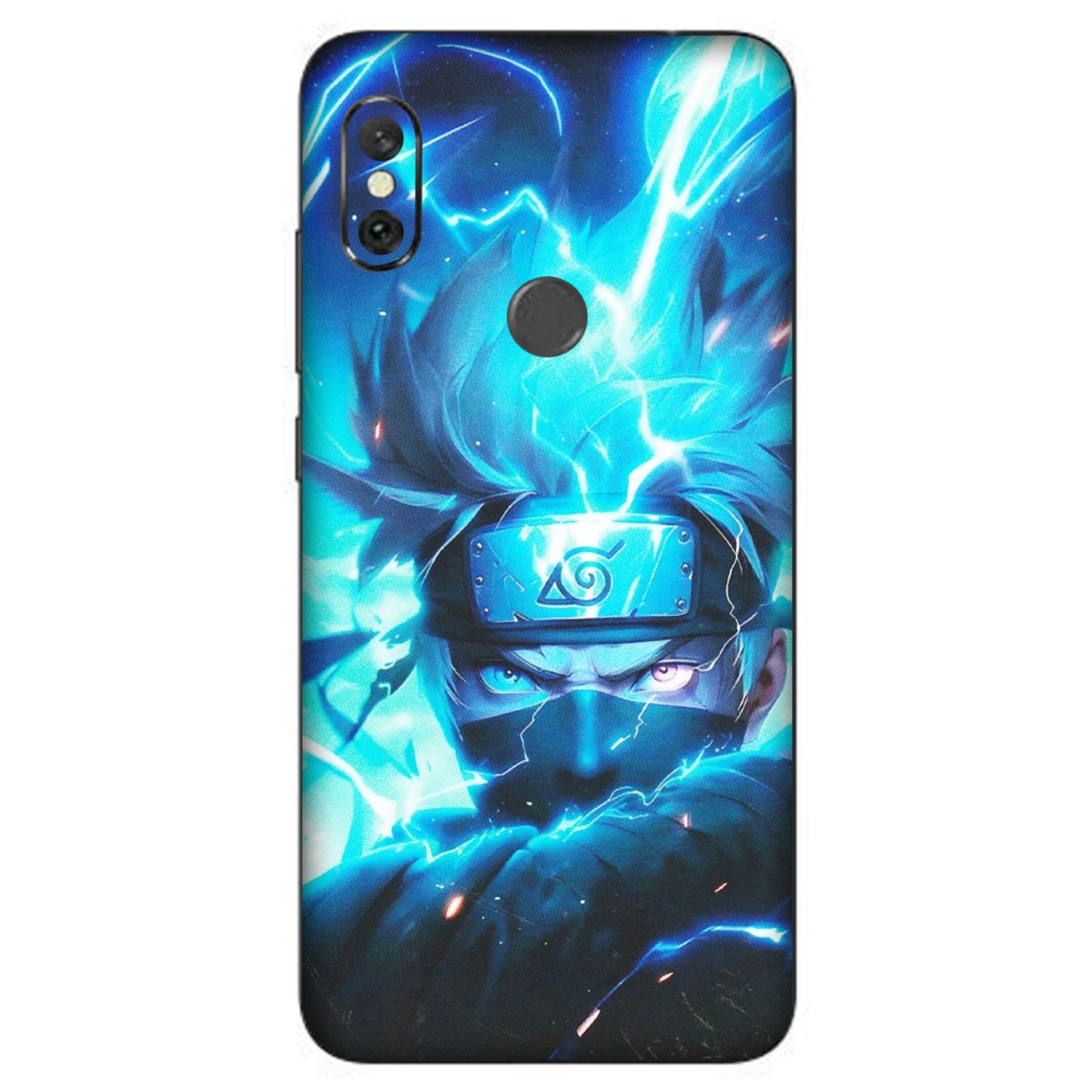 Xiaomi Redmi Phone Skins (All Models) - Ash & Pikachu - Matte Finish (M-26) Redmi Note 6 Pro