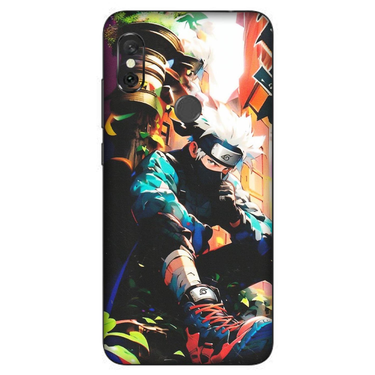 Xiaomi Redmi Phone Skins (All Models) - Ash & Pikachu - Matte Finish (M-26) Redmi Note 6 Pro
