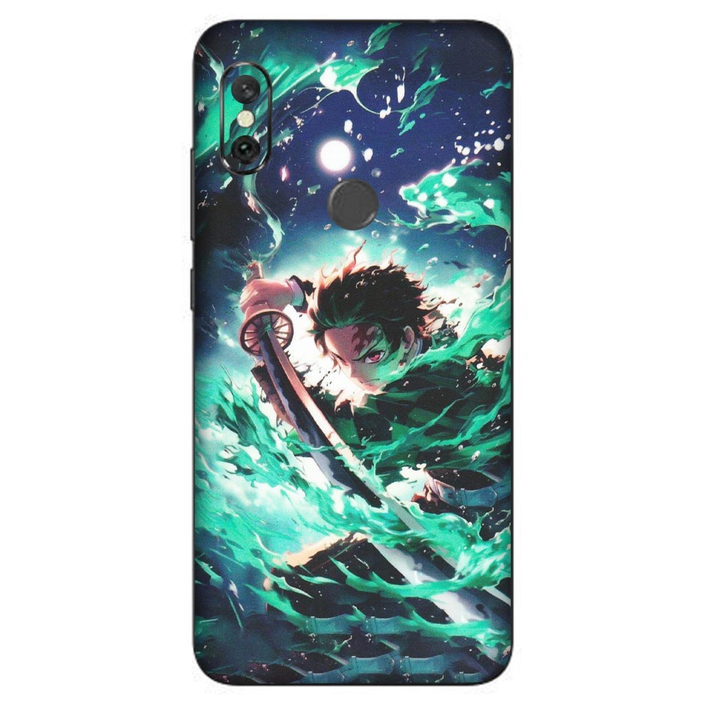 Xiaomi Redmi Phone Skins (All Models) - Sword Fighter Anime - Matte Finish (M-29) Redmi Note 6 Pro