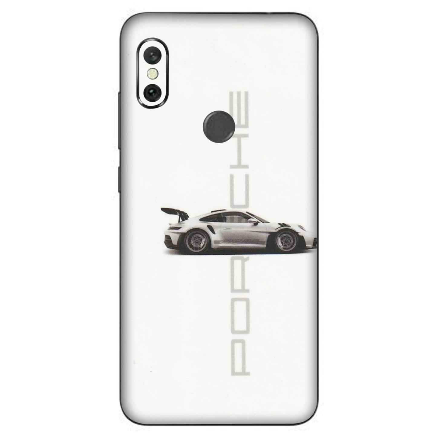 Xiaomi Redmi Phone Skins (All Models) - Porche Car Lover - Matte Finish (M-31) Redmi Note 6 Pro