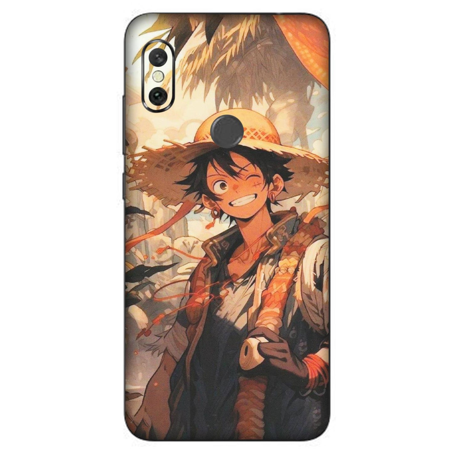 Xiaomi Redmi Phone Skins (All Models) - Anime Character Smile - Matte Finish (M-33) Redmi Note 6 Pro