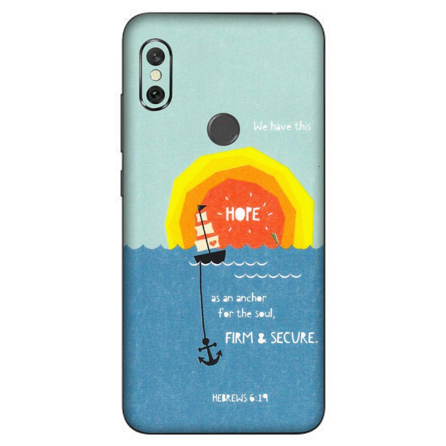 Xiaomi Redmi Phone Skins (All Models) - A Beautiful Sunset of Hope - Matte Finish (M-75) Redmi Note 6 Pro