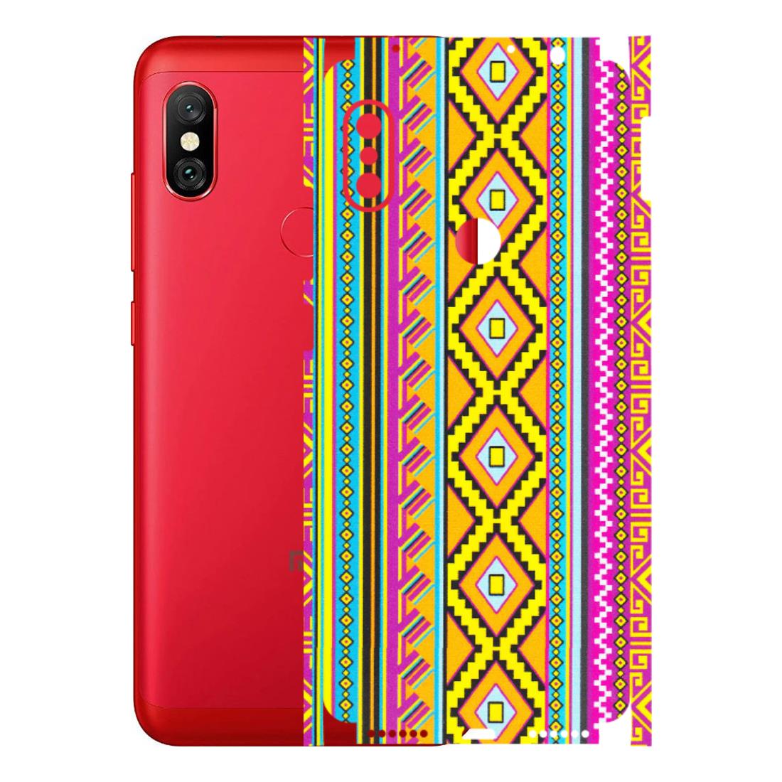 Xiaomi Redmi Phone Skins (All Models) - Thai illustration - Matte Finish (M-89) Redmi Note 6 Pro