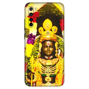 Xiaomi Redmi Phone Skins (All Models) - Ram Lalla Ayodhya - 3D Embossed Finish (L-103) Redmi Note 8