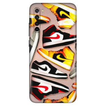 Xiaomi Redmi Phone Skins (All Models) - Sneaker Lover - 3D Embossed Finish (L-135) Redmi Note 8