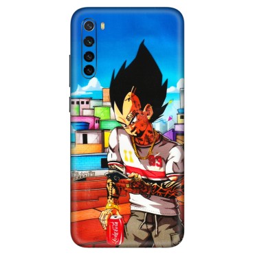 Xiaomi Redmi Phone Skins (All Models) - Vegeta - 3D Embossed Finish (L-136) Redmi Note 8