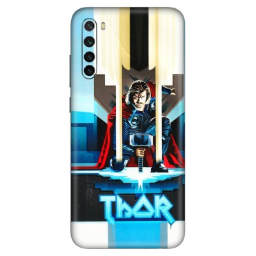 Xiaomi Redmi Phone Skins (All Models) - Thor - 3D Embossed Finish (L-137) Redmi Note 8