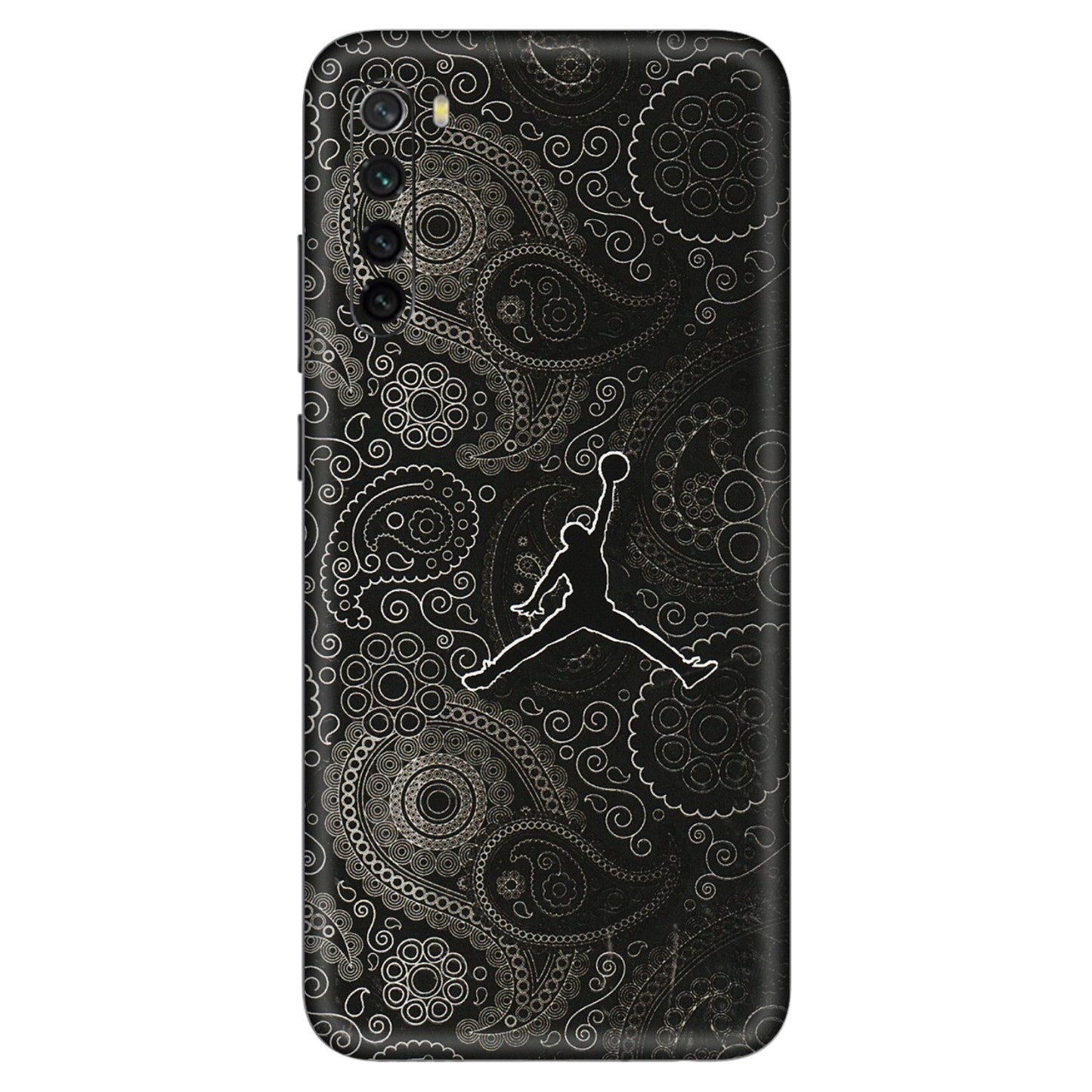 Xiaomi Redmi Phone Skins (All Models) - Basketball Player Artwork - 3D Embossed Finish (L-215) Redmi Note 8
