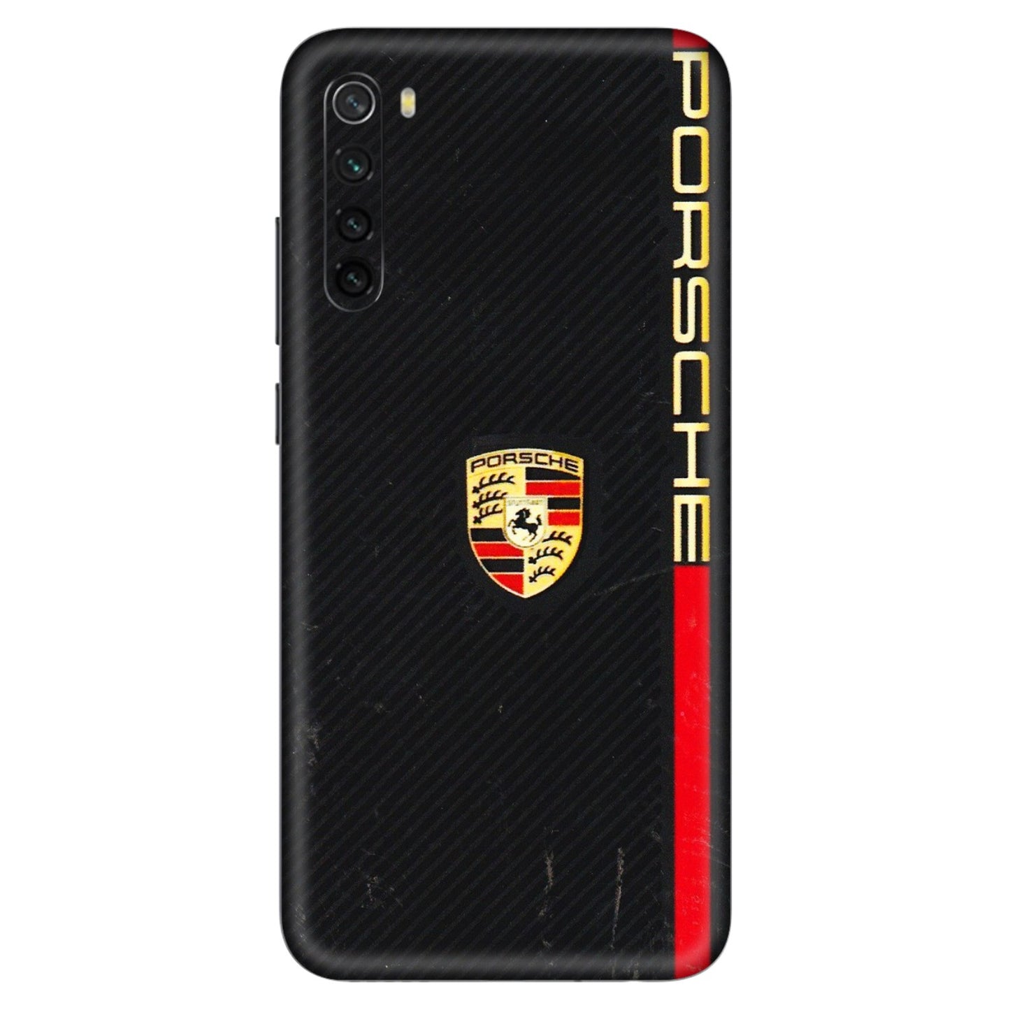 Xiaomi Redmi Phone Skins (All Models) - Premium Porsche - 3D Embossed Finish (L-225) Redmi Note 8