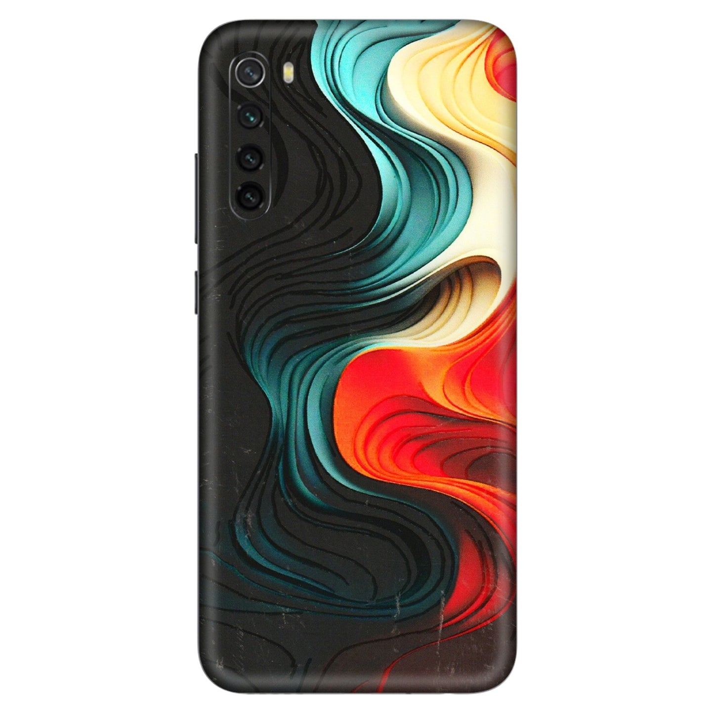 Xiaomi Redmi Phone Skins (All Models) - The Silky Swirl - 3D Embossed Finish (L-240) Redmi Note 8