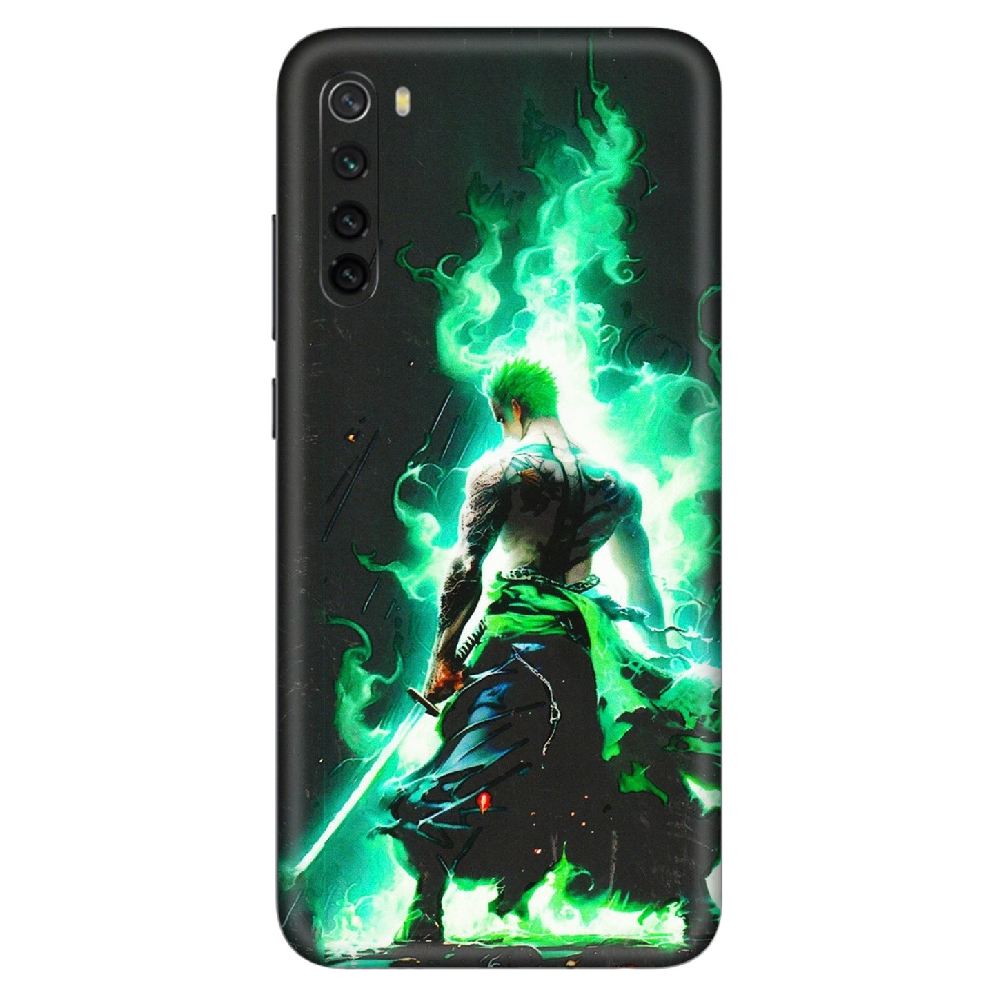 Xiaomi Redmi Phone Skins (All Models) - Zoro Sword - 3D Embossed Finish (L-241) Redmi Note 8