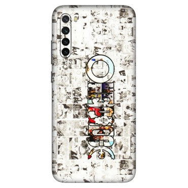 Xiaomi Redmi Phone Skins (All Models) - One Piece Manga - 3D Embossed Finish (L-26) Redmi Note 8
