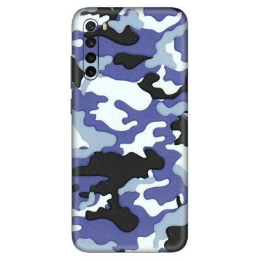 Xiaomi Redmi Phone Skins (All Models) - Powerfull Military Camoflauge - 3D Embossed Finish (L-49) Redmi Note 8