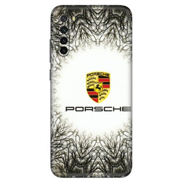 Xiaomi Redmi Phone Skins (All Models) - Porche Classic - 3D Embossed Finish (L-51) Redmi Note 8