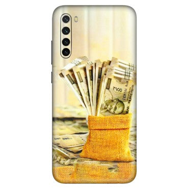 Xiaomi Redmi Phone Skins (All Models) - Show Me The Money - 3D Embossed Finish (L-52) Redmi Note 8
