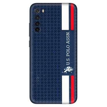 Xiaomi Redmi Phone Skins (All Models) - US POLO Designer Brand - 3D Embossed Finish (L-65) Redmi Note 8