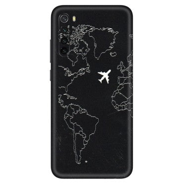 Xiaomi Redmi Phone Skins (All Models) - Never Ending Travel - 3D Embossed Finish (L-79) Redmi Note 8